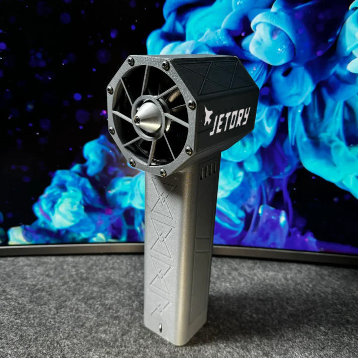 Mini turbo ventilátor s vysokým výkonem L08, 160 000 ot./min, vynikající síla větru.